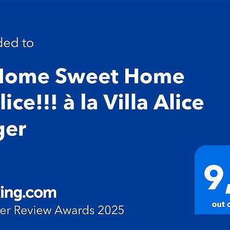 Le Home Sweet Home D'Alice!!! A La Villa Alice Roger Dunkirk Exteriér fotografie