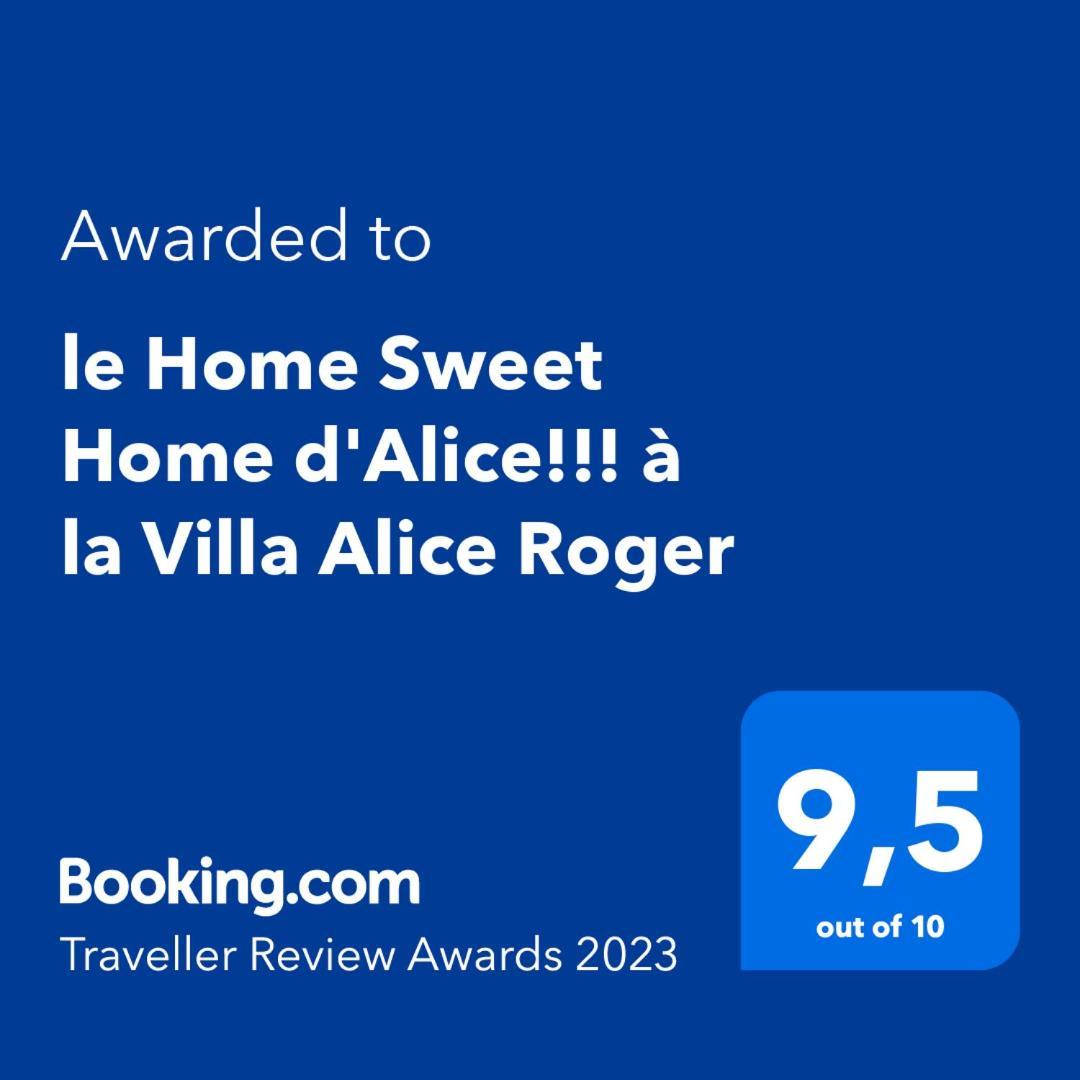 Le Home Sweet Home D'Alice!!! A La Villa Alice Roger Dunkirk Exteriér fotografie